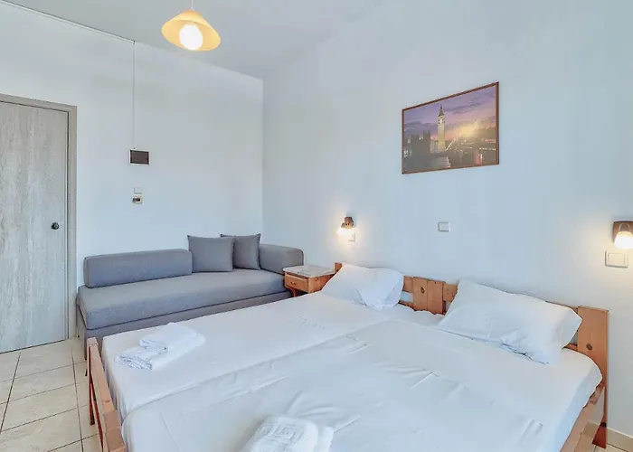 Szálloda Pavlos Place Andíparosz Póli