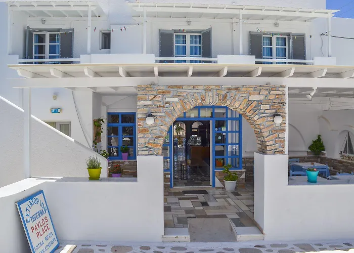 Pavlos Place Szálloda Andíparosz Póli