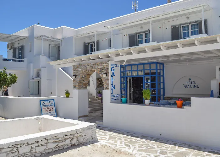 Pavlos Place Szálloda Andíparosz Póli